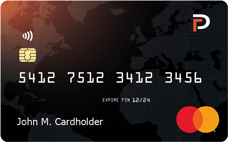 Carte PayTrip Mastercard