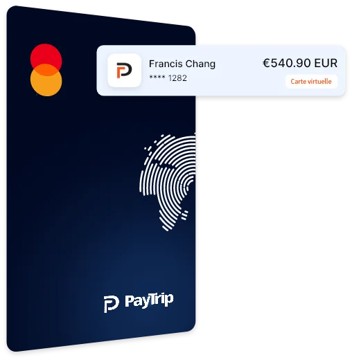 Carte Mastercard PayTrip